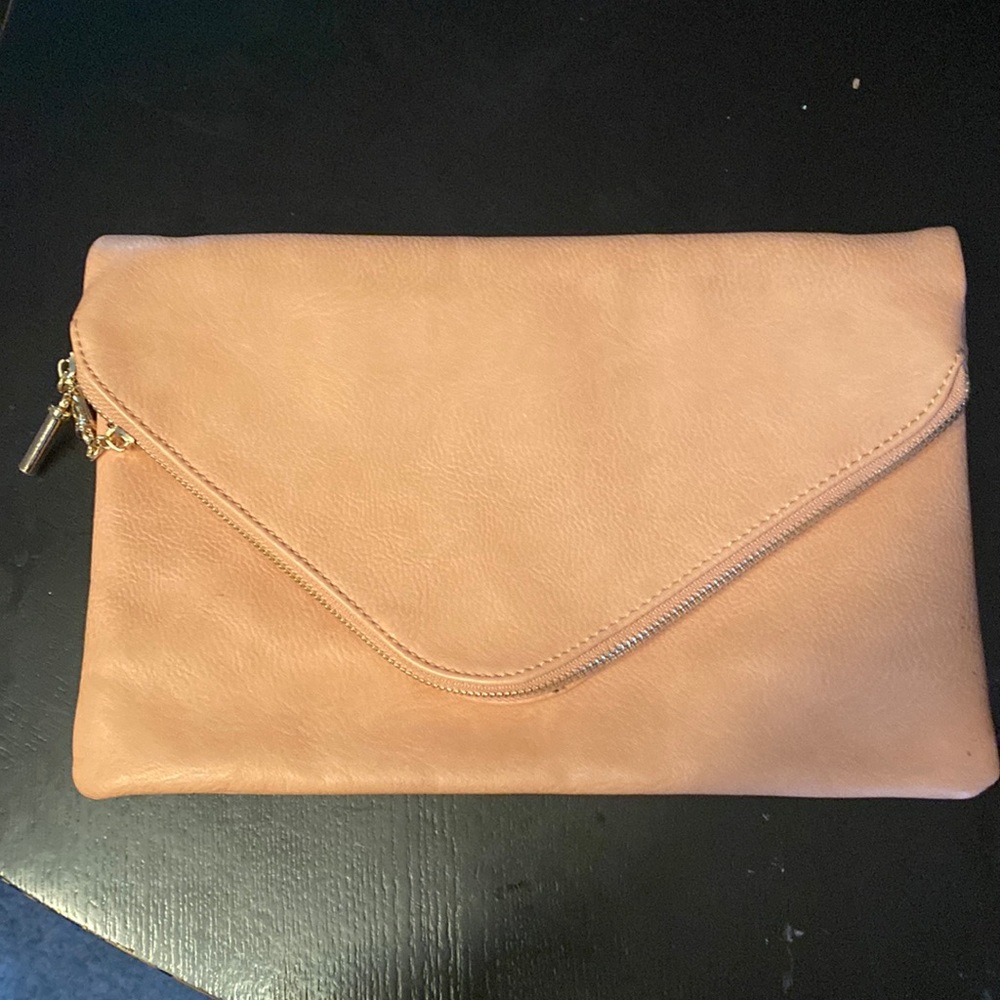 Used clutch or cross body purse